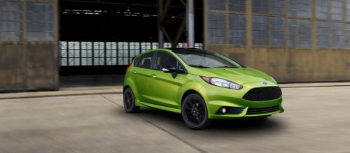 Szatuna Ford Fiesta Szatuna deflector set pentru lunetă față + spate, 4Pe bucăți 5 2017-