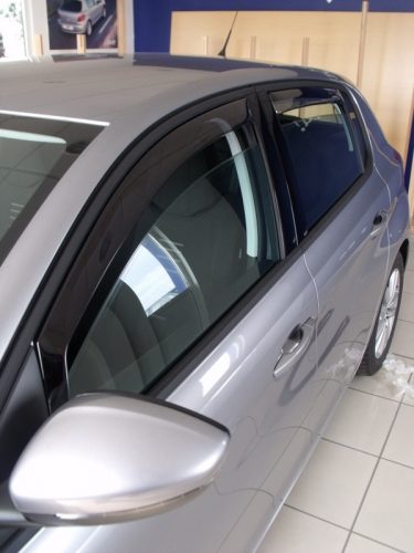 Szatuna Peugeot 308 Szatuna deflector set pentru lunetă față + spate, 4Pe bucăți 5 2013-2021