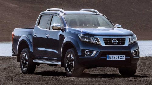 Szatuna Nissan Navara Szatuna deflector set pentru lunetă față + spate, 4Pe bucăți 4 2016-