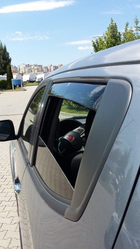 Szatuna Mitsubishi L 200 Szatuna deflector set pentru lunetă față + spate, 4Pe bucăți 4 2016-