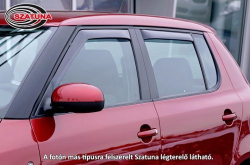 Szatuna Toyota Auris Szatuna deflector set pentru lunetă față + spate, 4Pe bucăți 5 2013-