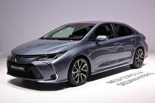 Szatuna Toyota Corolla E180; E210 Szatuna deflector set pentru lunetă față + spate, 4Pe bucăți 4 2019-