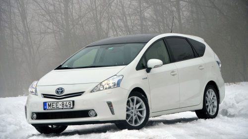 Szatuna Toyota Prius Plus Szatuna deflector set pentru lunetă față + spate, 4Pe bucăți 5 2013-