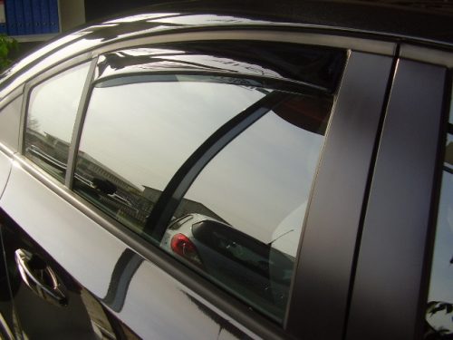 Szatuna Chevrolet Cruze Szatuna deflector set pentru lunetă față + spate, 4Pe bucăți 4 2009-